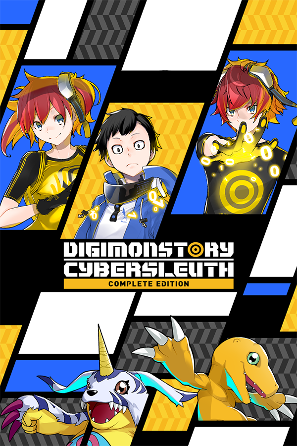 Digimon Story Cyber Sleuth-Complete Edition